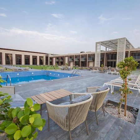 استراحة الفيحاء Al Feyhaa Resthouse Hotel Samail ภายนอก รูปภาพ