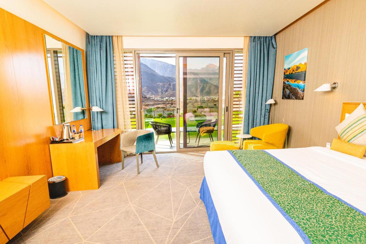 استراحة الفيحاء Al Feyhaa Resthouse Hotel Samail ภายนอก รูปภาพ