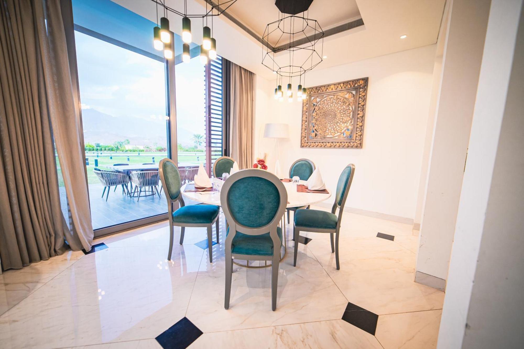 استراحة الفيحاء Al Feyhaa Resthouse Hotel Samail ภายนอก รูปภาพ
