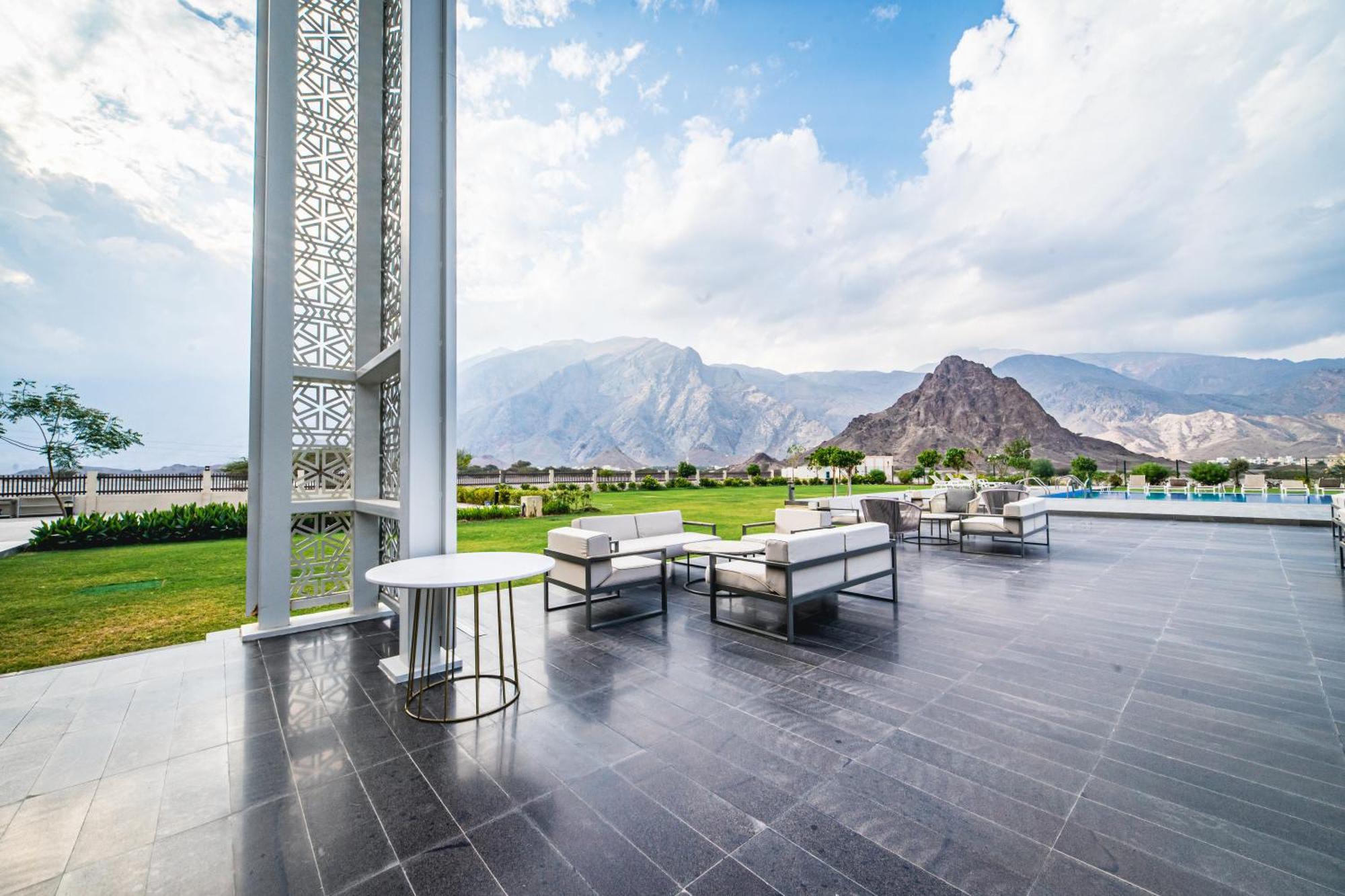 استراحة الفيحاء Al Feyhaa Resthouse Hotel Samail ภายนอก รูปภาพ
