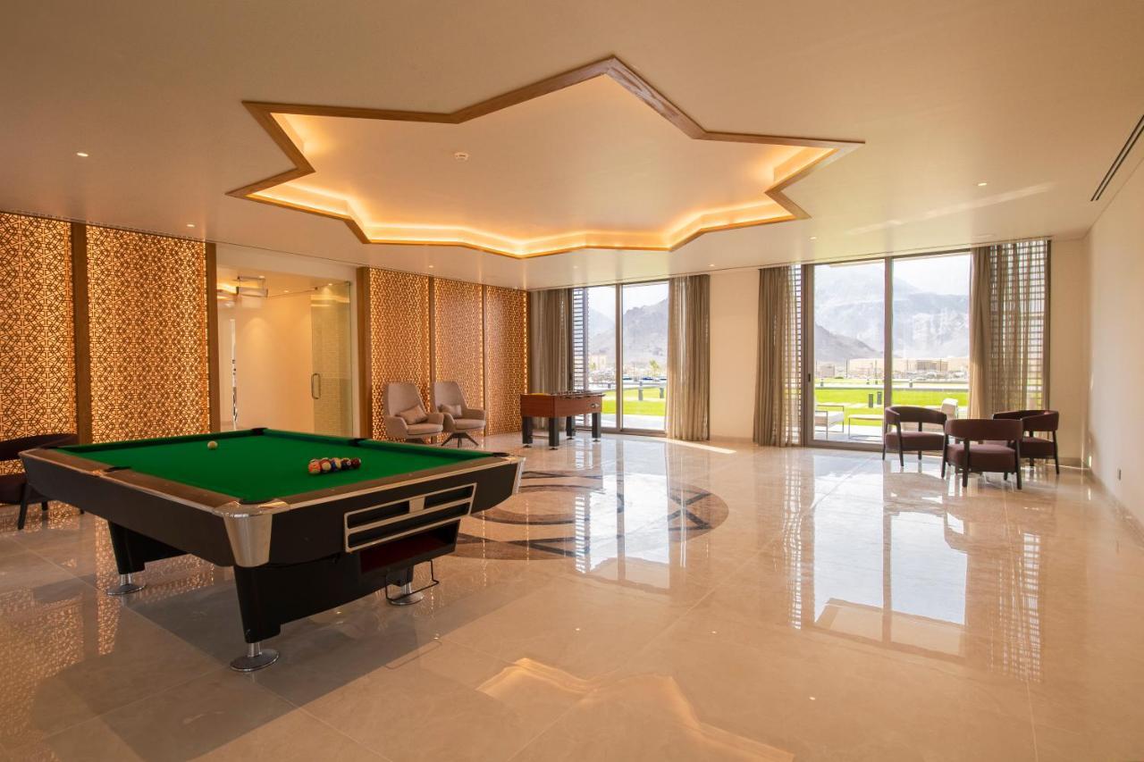 استراحة الفيحاء Al Feyhaa Resthouse Hotel Samail ภายนอก รูปภาพ